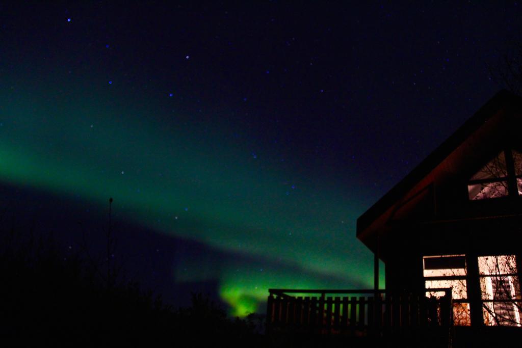 Brekkugisting Villa Blaskogabyggd Esterno foto